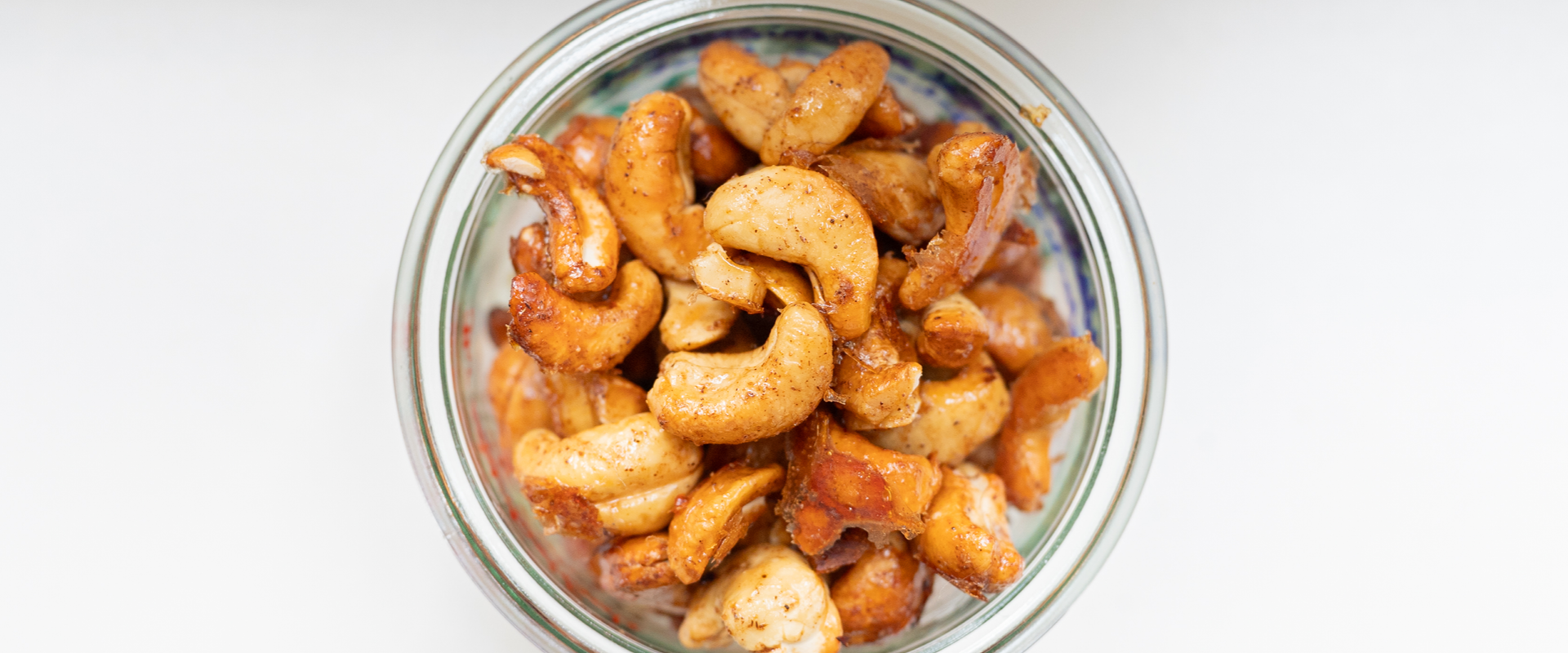 Honig-Zimt Cashews