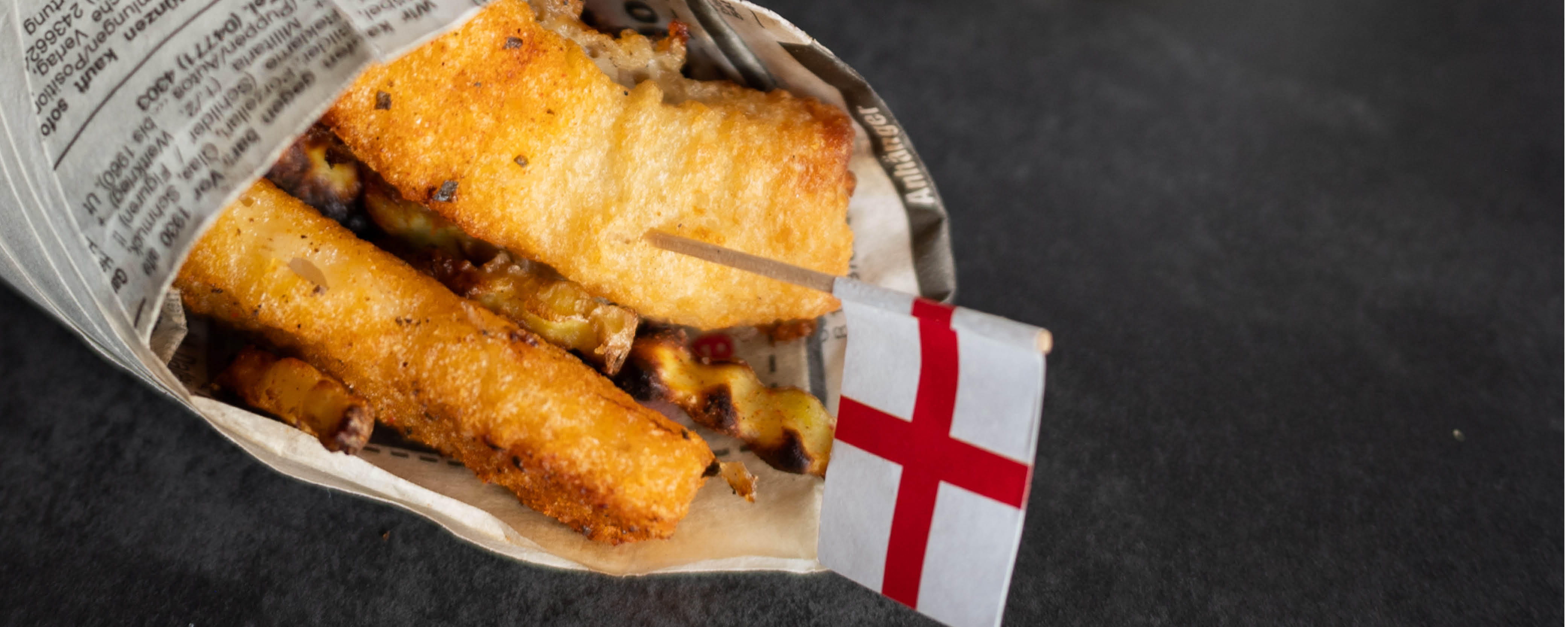 🏴󠁧󠁢󠁥󠁮󠁧󠁿⚽️ Fish & Chips für England - Pommes Gewürz