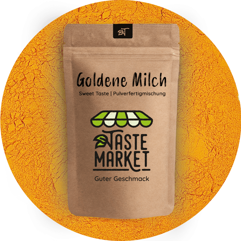 Goldene Milch